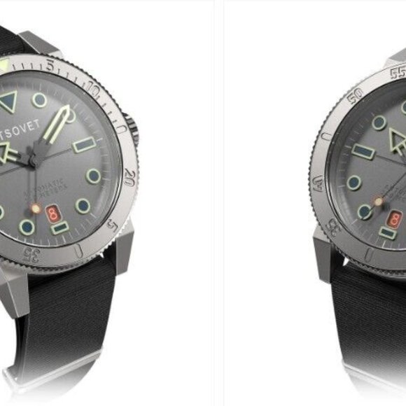 Tsovet SMT ML53 Automatic Green Limited Edition #037/1200 42mm Watch - Picture 13 of 15